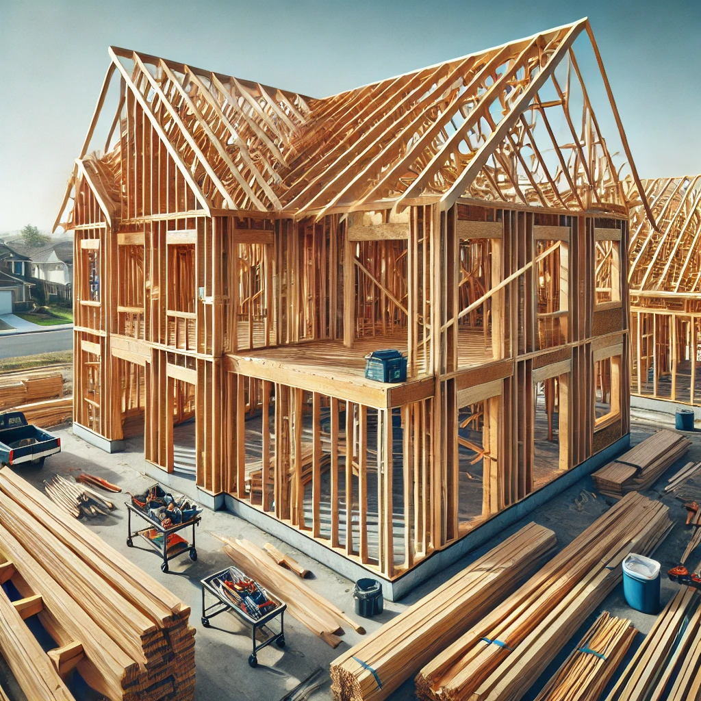 Residential framing construction